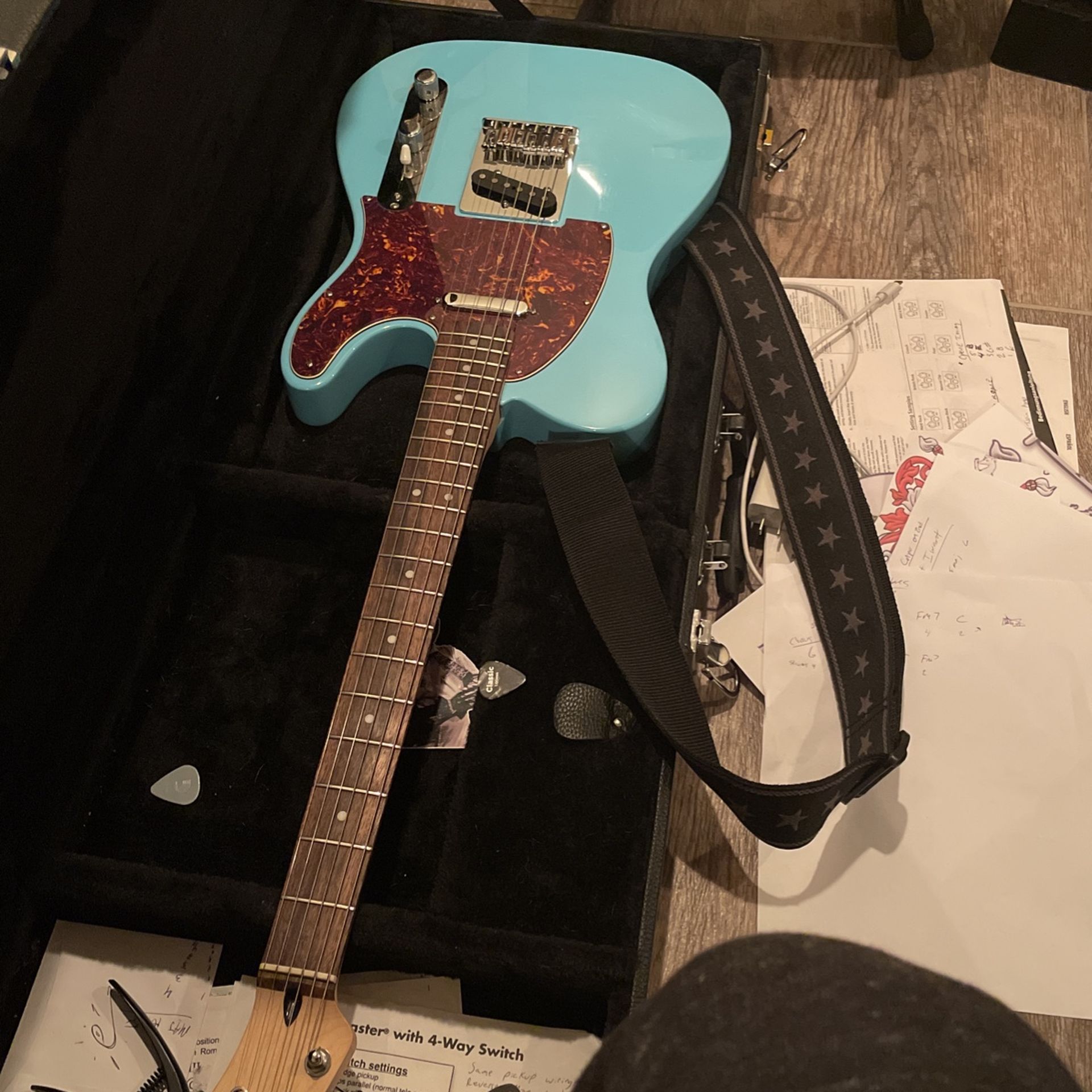 Tele-partscaster