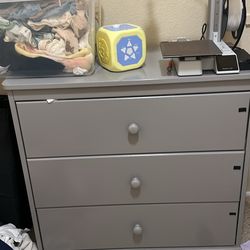 Gray Dresser