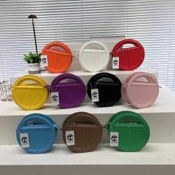 Teflar Round Handbag