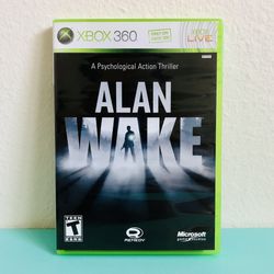 XBOX 360 Games - $10 each or $25 for all 3! Alan Wake, Fable II & Fable III