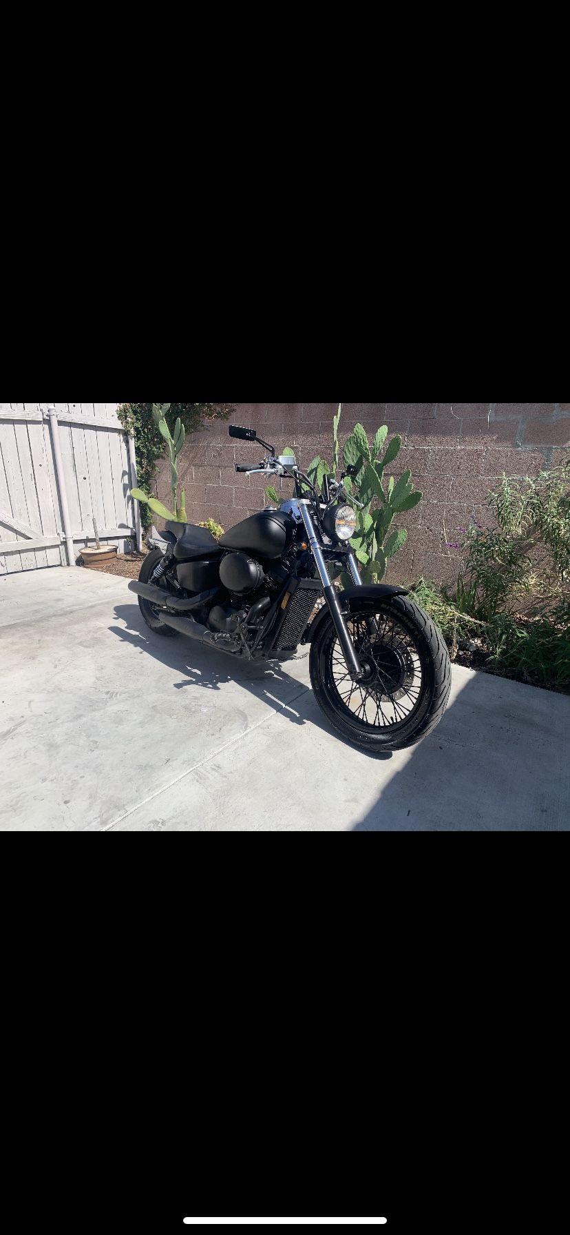 2007 Honda Shadow 750vt