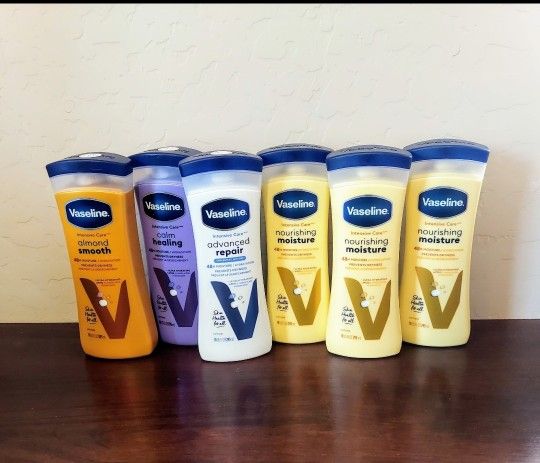 Vaseline Lotion- $2.50 EACH-Curb-Curb Pick Up @RAY/HIGLEY 
