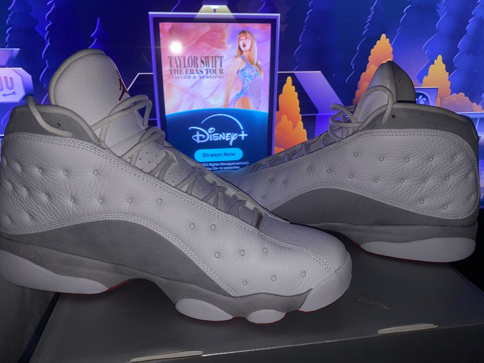 Jordan 13 Retro “white Wolf Gray”