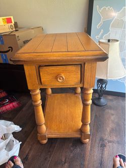 End table