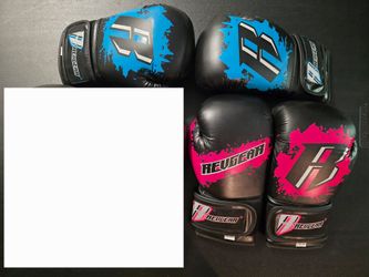 Revgear 10oz Boxing Gloves - Small/Youth