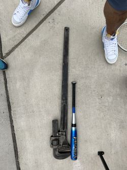 48” TRIMO Pipe Wrench 