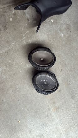Original Car Speakers – $40 for the Pair
