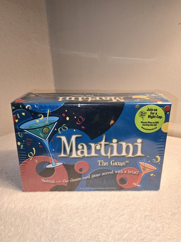 Martini The Game...The Classic Card Game Served With A Twist