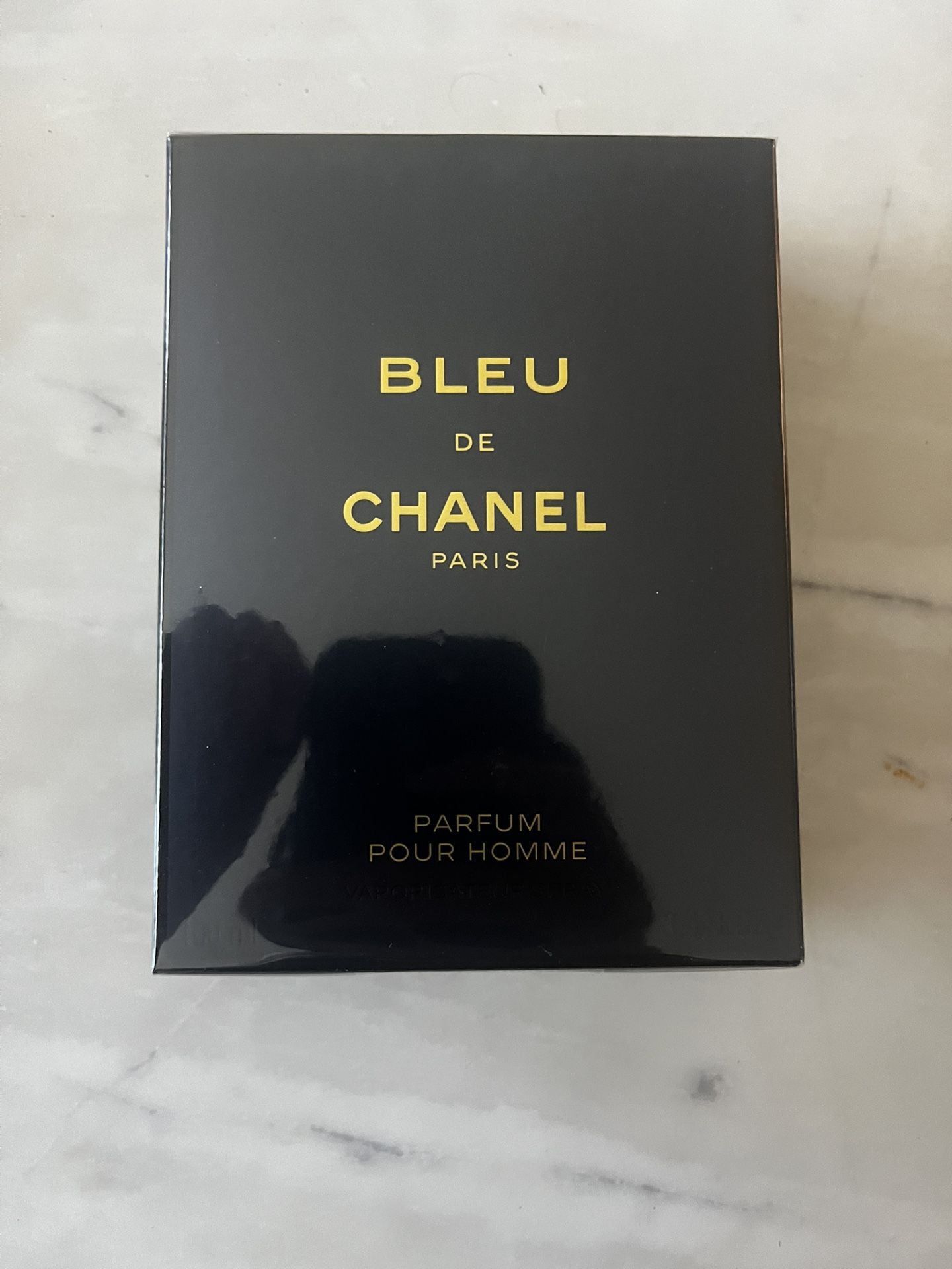 Bleu De Chanel Parfum Pour Homme 3.4oz 100ml