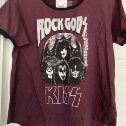 Women’s KISS T-shirt Size 0X