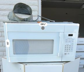 GE Over the Range Microwave $100 OBO