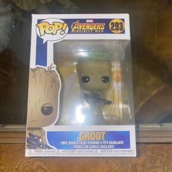 Avengers Infinity War Funko Pop! - Groot #293