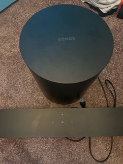Sonos Beam Gen 2 & Sub Mini