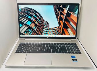 HP PROBOOK 450 G9 2022 15.6” Core i5-1235u (12Th Gen) 16GB 256GB SSD Windows 11 Pro
