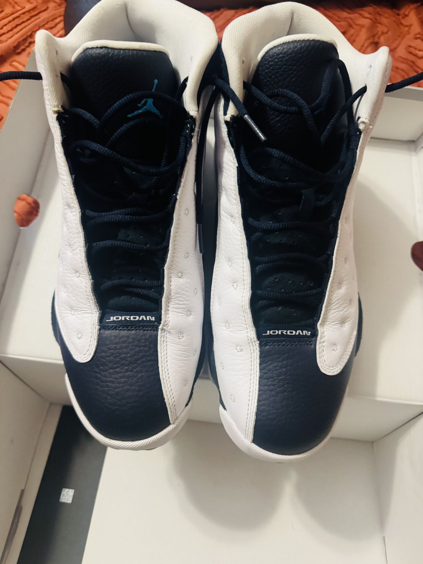 Jordan 13 Obsidian 