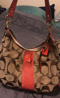 Coach purse