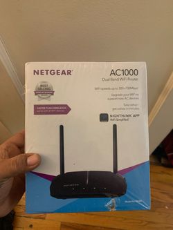 NETGEAR AC1000 Dual Band WiFi Router