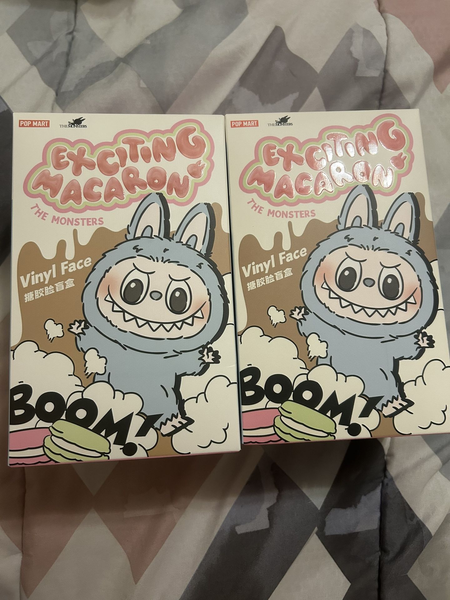 Labubu Exciting Macaron