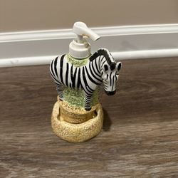 Zebra Soap Dispenser