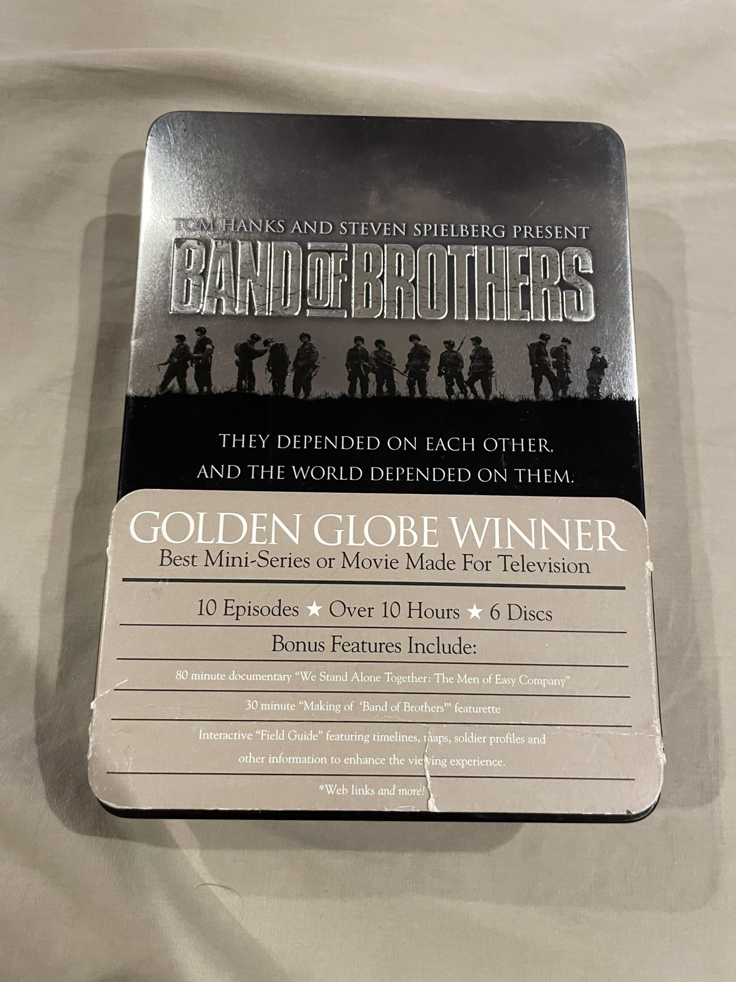 Band of Brothers (DVD, 2002, 6-Disc Set)