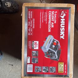 Husky 1 Gallon Air Compressor New