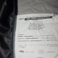 Unp tent