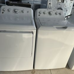 Ge Washer And Dryer Set