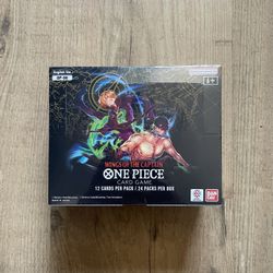 One Piece Wings of the Captain - Booster Box - OP06 
