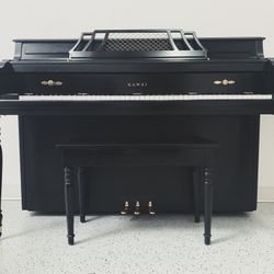 Great sound Kawai piano/Will Deliver + tuning   