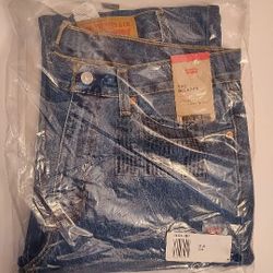 Levi’s Mens 550 Relaxed Fit Jeans Perfect Christmas Gifts Size 32*34