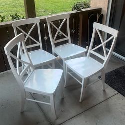 Chairs - 4 Dining Chairs 