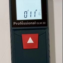 Bosch Laser Tape Measure 65' GLM20