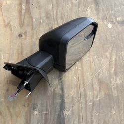 15-20 Ford F150 Passenger Right Side Door Mirror Textured
