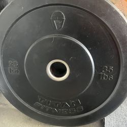 Bumper plate 35lb