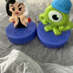 Brand new McDonald’s Disneyland 70th toys