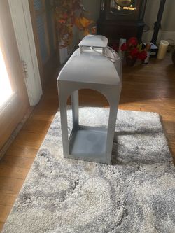 21” Tall Metal Lantern