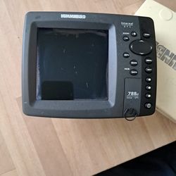 Hummingbird Fishfinder