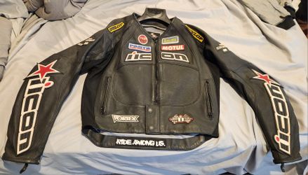 Icon leather merc hero jacket 2025
