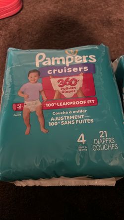 Pampers cruisers