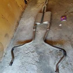 2015+ Dodge Charger RT Exhaust 