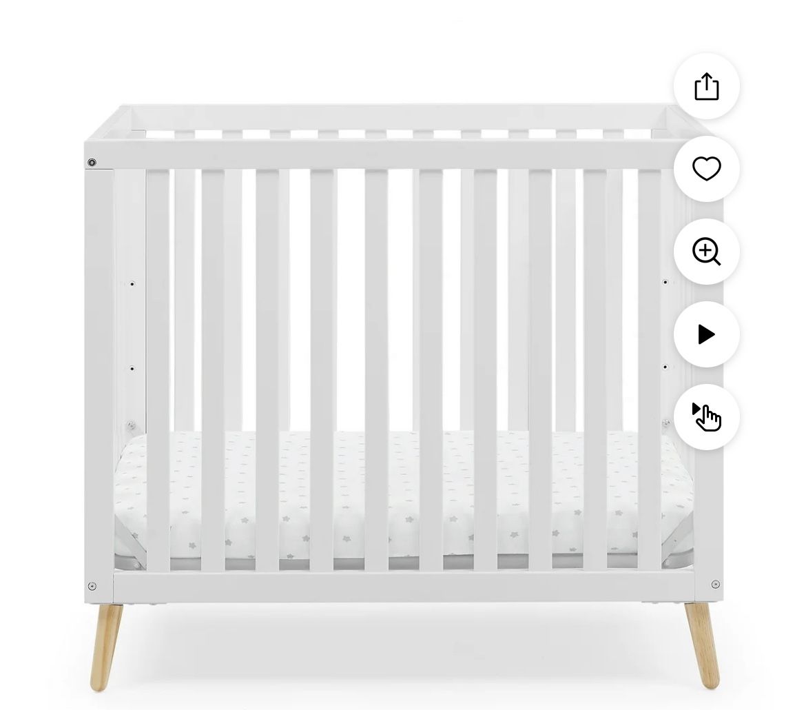Delta Mini Crib