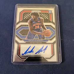 Isaiah Stewart Rookie Auto 