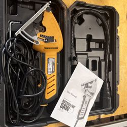 RotoRazor Saw W Case & Extra Blades 