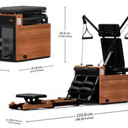 Rowing Exercise Machine 
