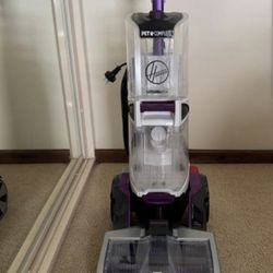 Brand New Hoover Smart Wash Carpet Cleaner