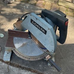 Delta 10 Inch Compound Miter Saw