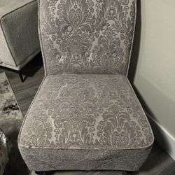 Lavender Accent Chair