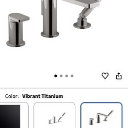 Kohler Tub Roman Tub filler 