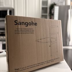 Sangohe Adjustable Bed Handle  Black KDB-504A1 Rails for Elderly Adults Safety