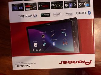 Pioneer DMH-140BT Double Din Car Stereo